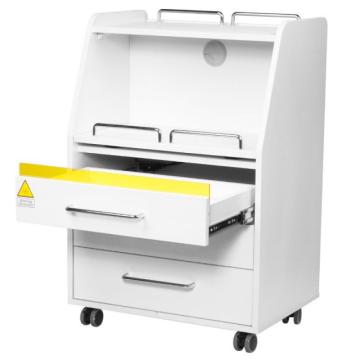 Podolog 601 alb cu lampa UV