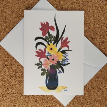 Felicitare Premium in Print cu Flori FMS Pr LM 1220