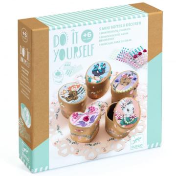 Joc creativ Diy Cutii si cutiute, Djeco de la Montana Imobiliare Srl
