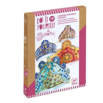 Joc creativ Diy Diademe, Djeco