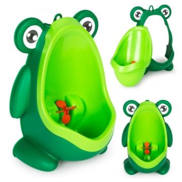 Olita - pisoar pentru baieti in forma de broasca Ecotoys de la Montana Imobiliare Srl
