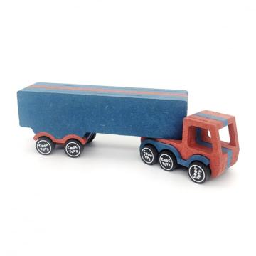 Jucarie set de constructie vehicul Tir transport marfa Remy
