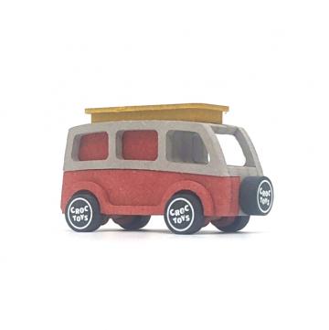 Jucarie set de constructie vehicul camper Charlie, Croc toys