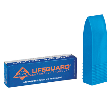 Deschizator de gura Lifeguard conic - din guma culoare alb de la Hoba Ecologic Air System Srl