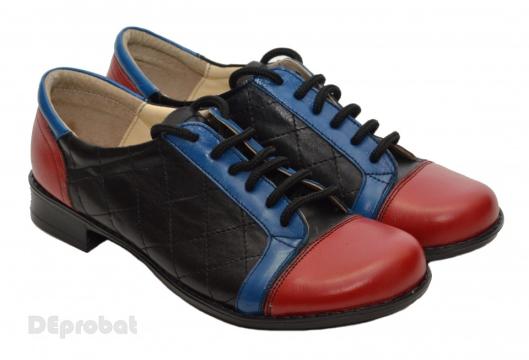 pantofi sport din piele