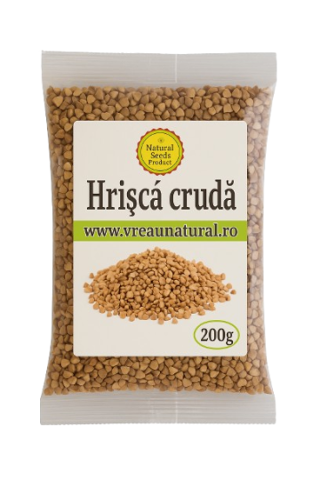 Hrisca cruda 200g, Natural Seeds Product