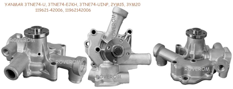 Pompa apa Yanmar 3TNA72-UJ2F, 3TNE74-U, 3TNE74-UINP