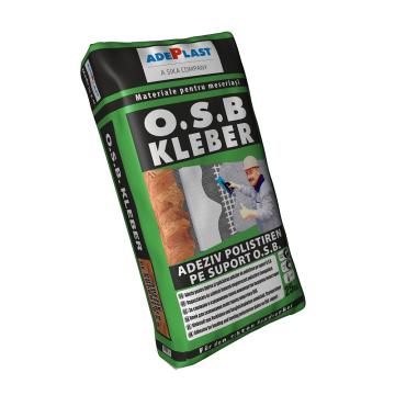 Adeziv pt polistiren aplicare lemn OSB-Kleber Adeplast 25kg