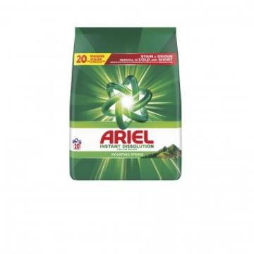 Detergent Ariel 2 kg Mountain Spring de la Supermarket Pentru Tine Srl