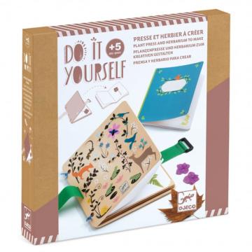 Joc creativ Diy Botanist in devenire, Djeco de la Montana Imobiliare Srl