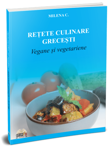 Carte, Retete culinare grecesti - vegane si vegetariene