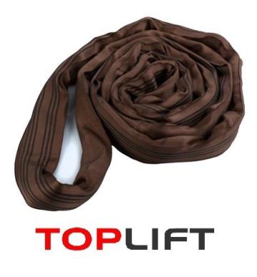Chinga circulara textila 6 tone, circumferinta: 5 metri de la Www.toplift.ro