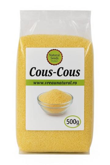 Cous-cous 500gr, Natural Seeds Product de la Natural Seeds Product SRL