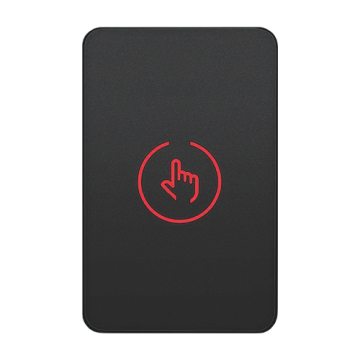 Buton de iesire touch, plastic negru, montaj aparent, 12-24 de la Big IT Solutions