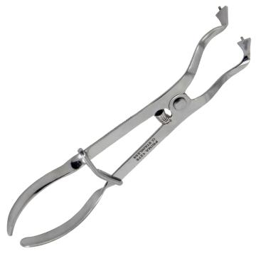 Cleste inox pentru aplicat clemele de Diga de la Medaz Life Consum Srl