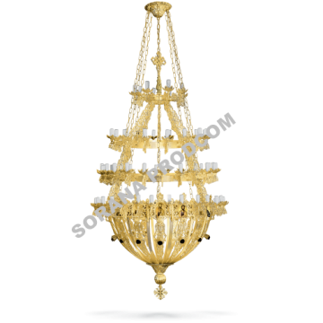 Policandru cu 112 becuri X 97-801 de la Sorana Prodcom Srl