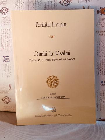 Carte, Fericit Ieronim Omilii la psalmi de la Candela Criscom Srl.