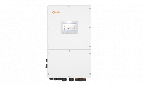 Invertor hibrid trifazat Solis 40 kW HV - S6-EH3P40K-H de la Topmet Best Srl