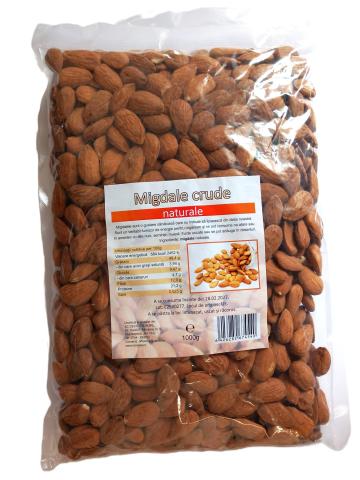 Migdale naturale, 1000g de la Biovicta