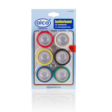 Banda izolatoare adeziva colorata 6 x 5 m de la Auto Care Store Srl