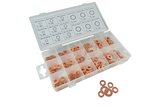 Trusa saibe de cupru pentru injectoare 150buc JBM de la Auto Care Store Srl