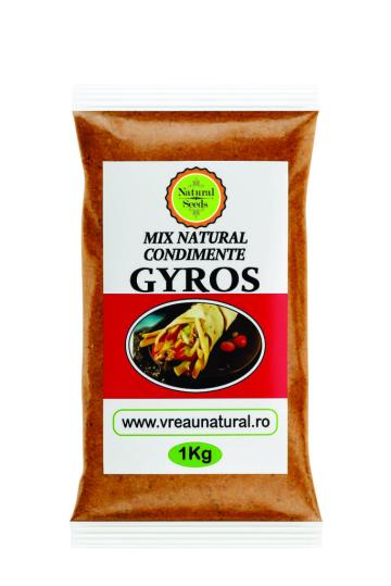Mix natural condimente gyros 1Kg, Natural Seeds Product de la Natural Seeds Product SRL