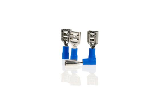 Papuc electric auto izolat albastru - mama 9.0mm - set 10