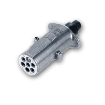 Priza 24 V 7 pini Tata plastic N Hico