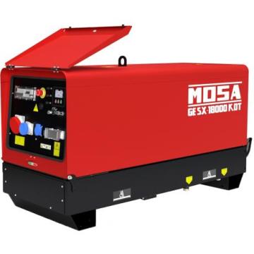 Generator de curent trifazat Mosa GE SX-18000 KDT de la Tehno Center Int Srl