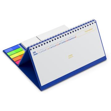 Calendar de birou cu notite repozitionabile - Clasic 2