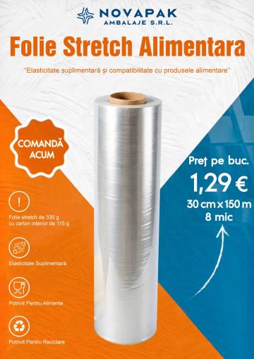 Folie stretch alimentara