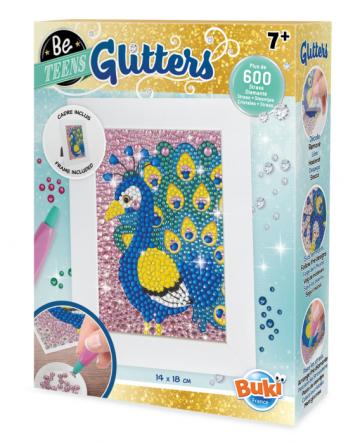 Joc set creativ cu 600 margele Glitters Paun de la Montana Imobiliare Srl