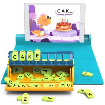 Joc STEM Plugo Literele alfabetului, PlayShifu