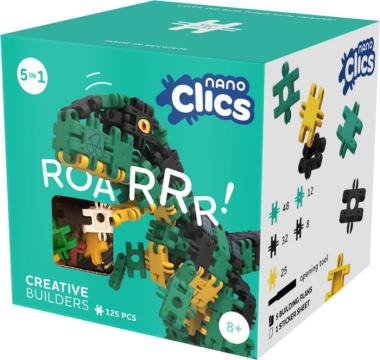 Jucarie Nano Clics Pentru micii constructori creativi