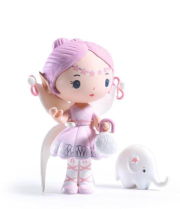 Jucarie figurina Printesa roz, Elfe si Bolero de la Montana Imobiliare Srl