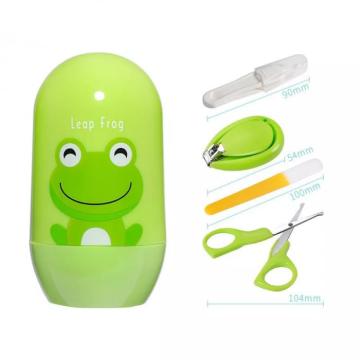 Set 4 piese pentru ingrijirea unghiilor bebelusului Drool de la Montana Imobiliare Srl
