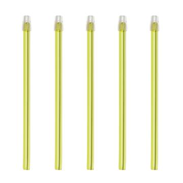 Aspiratoare saliva cu cap detasabil 15 cm - galben - 100 buc de la Medaz Life Consum Srl