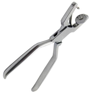 Cleste inox perforator pentru Diga