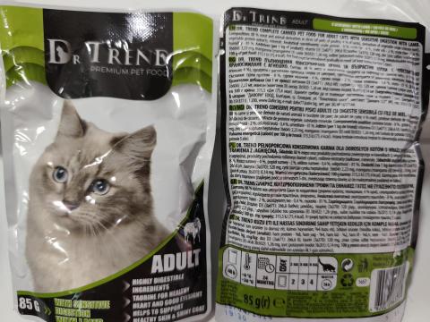 Hrana pisici Dr.Trend plic Cat Lamb Digestive 85g