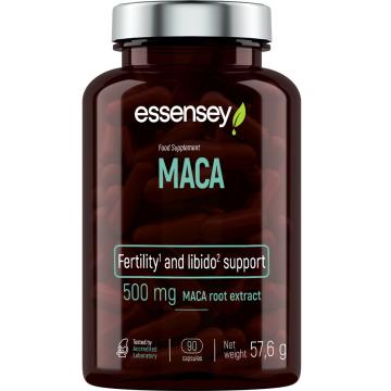 Supliment alimentar Maca 500mg 90 capsule, Essensey