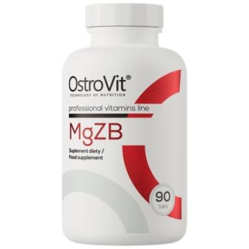 Supliment OstroVit MgZB, Magneziu + Zinc + B6 90 Tablete