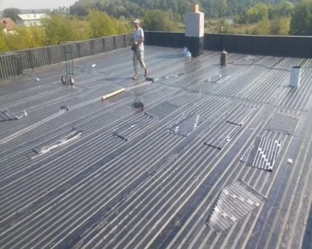 Impermeabilizare cu membrane EPDM
