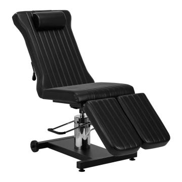 Scaun de tatuaj Pro Ink 611 negru de la Theia