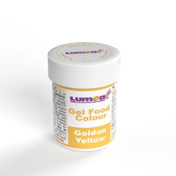 Colorant alimentar gel galben auriu, 30g de la Lumea Basmelor International Srl