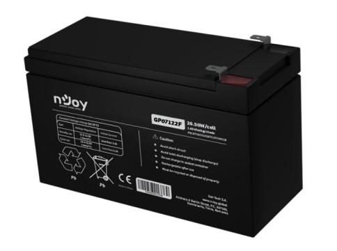 Acumulator UPS, 12V, F2(T2), PB-ACID AGM de la Discret Spy Srl