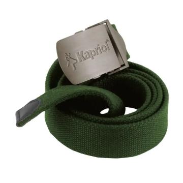 Curea din panza cu catarama cu eliberare rapida - verde de la A.I.A Pro Srl