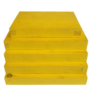 Panou galben de cofraj 3000x500x27 mm de la A.I.A Pro Srl