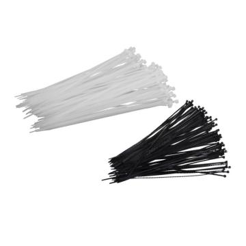 Fasete legatura UV rezistente 4.8x300mm, 100 bucati la set