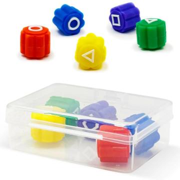 Joc Squid Game Gonggi, Jocul Calamarului, 5 piese si 1 cutie