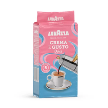 Cafea macinata Lavazza Crema e Gusto Dolce 250g